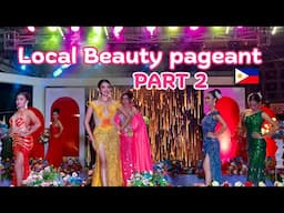 Beauty Pageant in Arante Village, Philippines – Part 2 🇵🇭👑