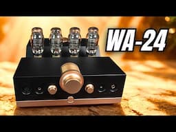 The WOO WA-24 Headphone AMP is Sensational!!