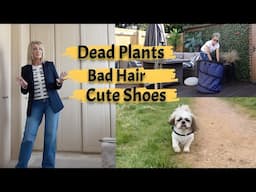 New Hair Regrets, Wrestling Weeds & Lunch Outfit Dilemma