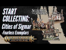 Start Collecting Warhammer Age of Sigmar: Cities of Sigmar - Fearless Exemplars