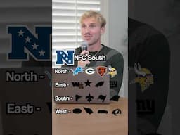 Can You Name Every NFC Team?!