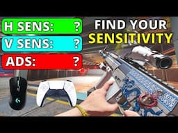 How To FIND YOUR SENSITIVITY In Rainbow Six for PC and Console