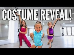 NEW DANCE Costume TRY-ON HAUL | 2025 Showcase Costume REVEAL!