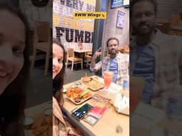 BDubs our favourite place Wings🍗 #buffalowildwings #food #fun #vibes #usa #trending #trendy