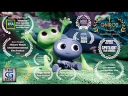 🏆Award Winning🏆 Animated Short Film: "Rock" - by Julia Edwards & Shania Zhou + Ringling | TheCGBros