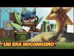 O CURIOSO CASO DO JOGO DA 3UND@ DO SONIC