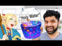 I Made Holy Water from Delicious in Dungeon