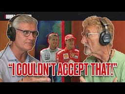 The ONE reason Coulthard REJECTED Schumacher & Ferrari... and how Eddie Jordan benefited