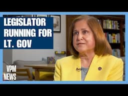 Ghazala Hashmi says she’s the most experienced legislator