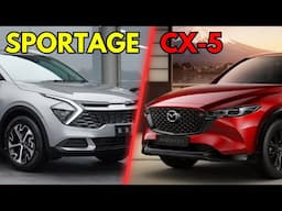 2025 Kia Sportage vs. 2025 Mazda CX-5 Isn’t Even That Close