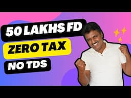 STOP paying TAX on FIXED DEPOSITS !!!