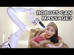 I Booked a Massage… and a Robot Showed Up