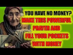 IT'S SCARY!!! ATTRACT MONEY WITHOUT DOING ANYTHING