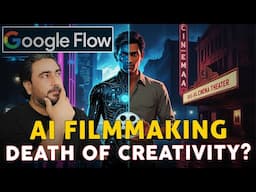 Google Flow AI: Revolutionising Filmmaking or the Death of Human Creativity?