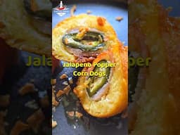 Jalapeno popper corn dogs!