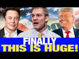 🔥 FINALLY: Trump Jordan HUGE MOVE ARREST in CONGRESS! Elon Musk NEW LAWSUIT DOGE BEGINS