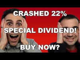 This Dividend Stock is Down 22% but Pays a HUGE Special Dividend!