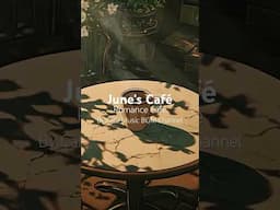 #Coffee Meets Momentum as #SmoothJazz Echo Through a Street Alive With the Bright Colors of #Summer
