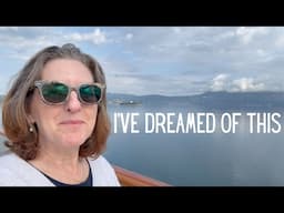 Viking Sea Adriatic Cruise! Embarkation, Corfu and Olympia!