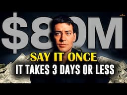 How To Manifest Massive Sums of Money in 3 Days or Less | Neville Goddard
