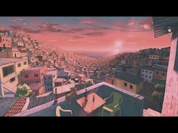 chillin' as the sun sets. 🎺 jazzy lofi beats