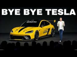 Xiaomi CEO: "This New Xiaomi SU7 Ultra Will Destroy the ENTIRE Industry!"