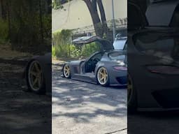 SLS AMG GT3 Raw clips before paint