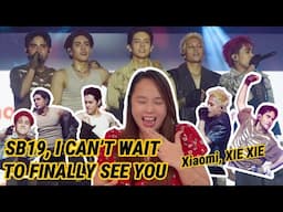 XIAOMI SB19 Performances. I SWEAR, SB19 Will Blow The Roof Off The PH Arena! I Cannae Wait!
