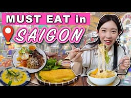 Ultimate Ho Chi Minh City🇻🇳 FOOD TOUR || Saigon’s Best Street Food & Local Dishes!