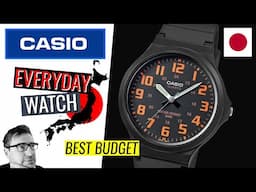 🇯🇵⌚️ CASIO EVERYDAY WATCH | BEST VALUE | MW-240-4BVEF | Orange | Blue | Analogue