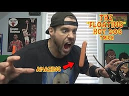How To Eat “FLOATING” Hot Dogs (Tutorial) | L.A. BEAST