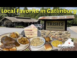 Trish’s Diner Review | Real Southern Comfort Food? | Gatlinburg, TN