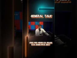 General Talk: Free Pre-book Ka Naam Kia Rakh Dia ? | #shorts  #dubai