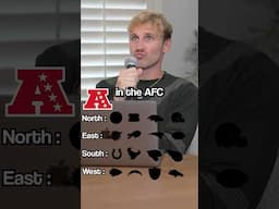 Can You Name Every AFC Team in the NFL?