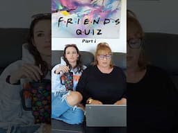 Friends Quiz - Part 1 #friendsquiz #shorts