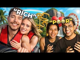 $1 vs $500,000 Date - MrBeast Just Ruined My Relationship 💔😭