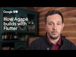 Agapé: Flutter developer story