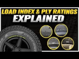 Tire Load Ratings Explained - LT and P-Metric Ratings Comparison