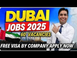 Urgent Hiring For Jobs In Dubai | Apply For Latest Dubai Jobs 2025