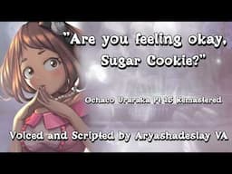 Ochaco Comforts You When You're Awkward: Ochaco Uraraka ASMR Roleplay Pt 15 Remastered [F4A] [MHA]