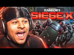 Fanum Plays Rainbow Six Siege X For The First Time..