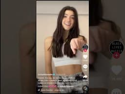 This Charlie d’amelio tiktok went viral