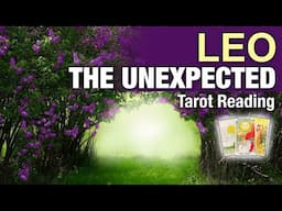 LEO THE UNEXPECTED "A CATALYST FOR CHANGE LEO! TAKING A STAND" Last Half of June 2025 #tarotreading