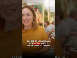 Why La Latina is One of Madrid's Best Neighborhoods (& which bars and restaurants to visit!)