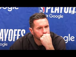 JJ Redick GETS HONEST About Lakers Game 3 Loss and SIZE Disadvantage to Wolves! | Lakers Postgame