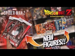 NEW Dragon Ball SH Figuarts & Marvel Legends Found In STORES!!