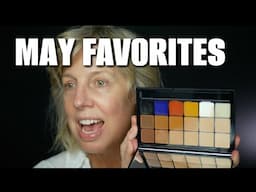 MAY FAVORITES! Mature skin, summer products, drugstore...