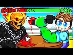 MAXING OUT my STRENGTH in ARM WRESTLE SIMULATOR (Roblox)