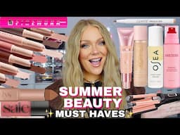 Summer Beauty *MUST HAVES* 2025! Makeup, Skincare, Hair Products & more! KELLY STRACK