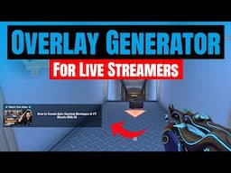Overlays to Promote Your Youtube Videos on Live Stream 🔥